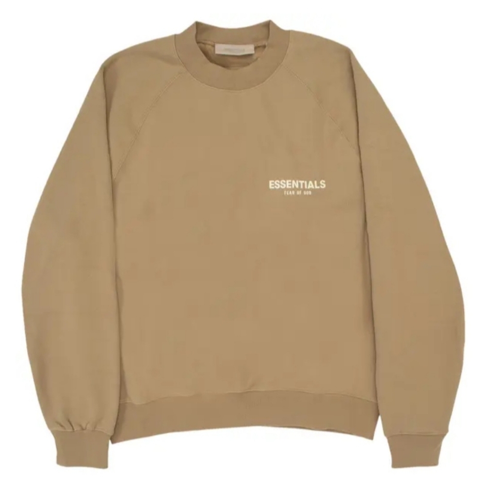 📍SOLD📍Fear of God Essentials Sweatshirt in 'Oak' RARE SZ 2XL